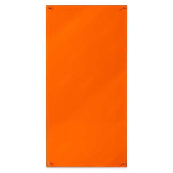 Sliding Door Indoor Enclosed Corkboard, 3